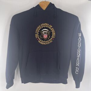N & T The United States Of America Sweatshirt Mens M Washington DC Hoodie XXL‎